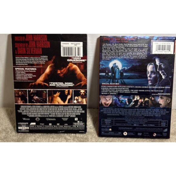 Clive Barkers Book Of Blood & 30 Days Of Night DVD Horror Movie Bundle - Picture 4 of 10